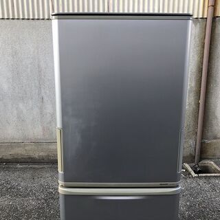 ★動作〇★ 冷蔵庫 Sharp SJ-WA35W -S 350L 2012年製