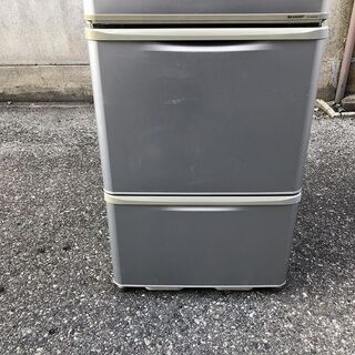 ★動作〇★ 冷蔵庫 Sharp SJ-WA35W -S 350L 2012年製