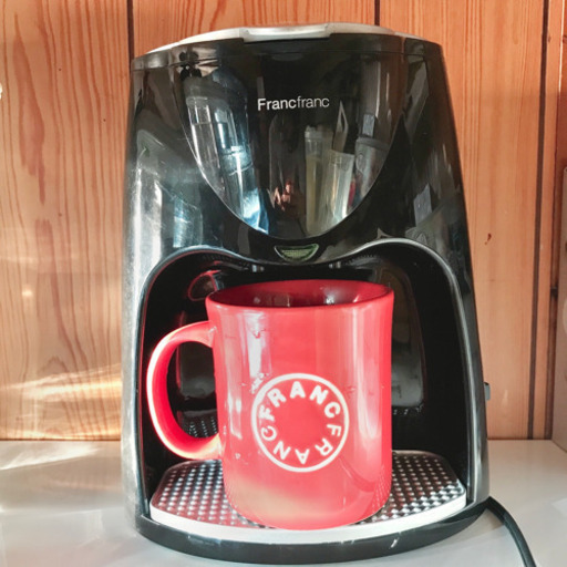 Flanc Flanc 可愛いコーヒーメーカー ｌe 那覇のキッチン家電 コーヒーメーカー の中古あげます 譲ります ジモティーで不用品の処分
