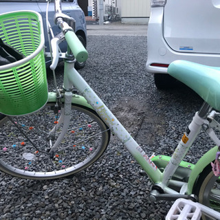 子供用自転車２２インチ