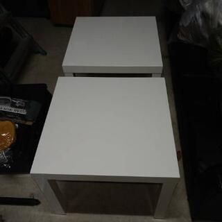 【中古品】IKEA 正方形テーブル 