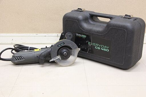 DUALSAW デュアルソー CS450 ダブルカッター 電動工具 DIY (D3844yxY)