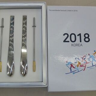 【直接取引歓迎！！】2018KOREA 平昌オリンピック カトラ...