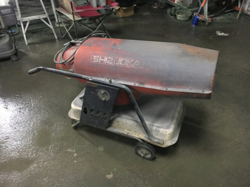 値下げしました‼️‼️静岡精機　ジェットヒーター