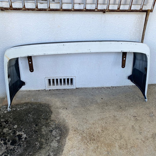 ae86後期リアバンパー