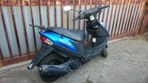 スズキ アドレス V125 CF4EA グリップヒーター付き ☆支払総額7.8万円 