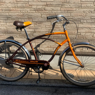 schwinn S-1ビーチクルーザー 希少オレンジ 26インチ 【公式通販】