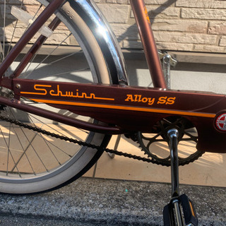 schwinn alloy ss シュウィン ビーチクルーザー 26インチ 自転車