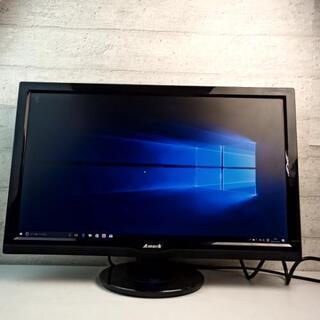 動作確認済】Amark 液晶ディスプレイ 23.6インチ 60Hz ノングレア 5ms