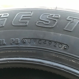 新型ジムニー 純正タイヤ 新車外し 4本セット
