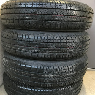 新型ジムニー 純正タイヤ 新車外し 4本セット