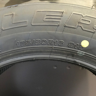 新型ジムニー 純正タイヤ 新車外し 4本セット