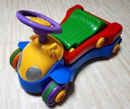 ベビー乗用玩具 ブーブ 手押し車に組替可能 知育 赤ちゃん車おもちゃ まっきー 大阪のベビー用品 おもちゃ の中古あげます 譲ります ジモティーで不用品の処分