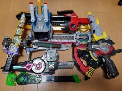 仮面ライダー武器セット売り