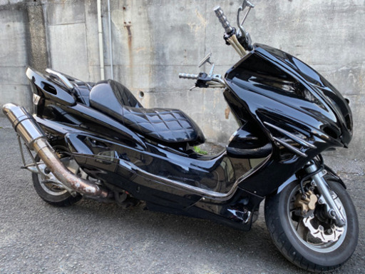 大幅値下げ！マジェスティ250ローダウン仕様！新品エアロ！ 大幅値下げ！マジェスティ250ローダウン仕様！新品エアロ！