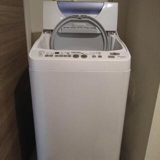 SHARP 電気洗濯乾燥機　0円