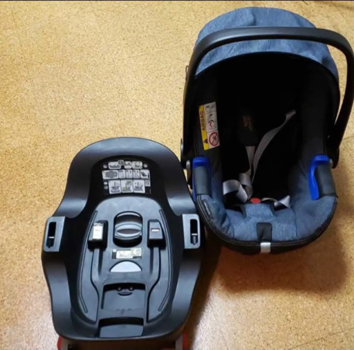 ブリタックス チャイルドシート BABY SAFE i-SIZE 美品