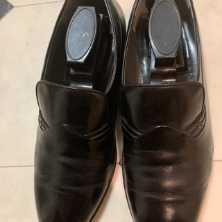 ①英国製のオーダーJKと紳士靴