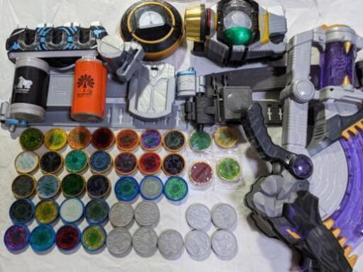 仮面ライダーオーズ　まとめ売り