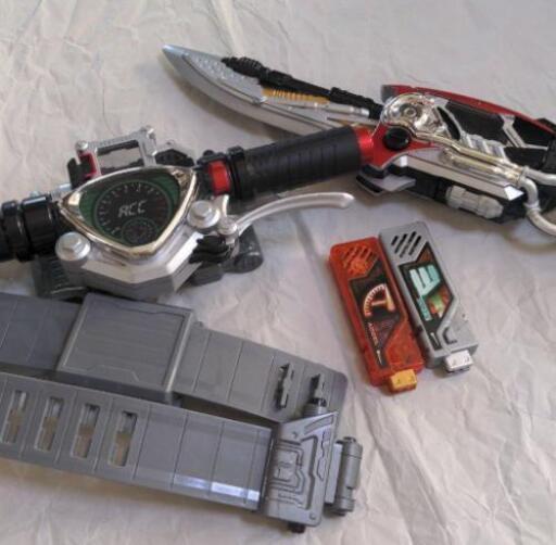 仮面ライダーダブル　アクセルセット