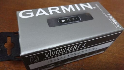 GARMIN VIVOSMART4 ガーミン スマートウォッチ 新品 未使用！