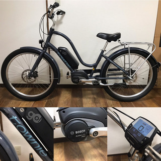 ELECTRA エレクトラ TownyGO 8D BOSCH eBIKE 電動アシスト自転車 
