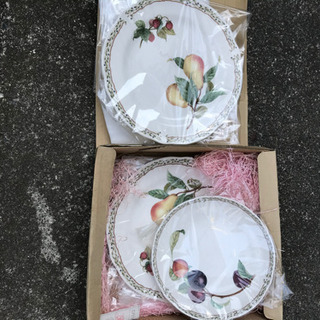 【ネット決済】大皿2枚と小皿1枚セット