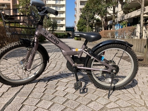 18インチ　子供自転車　ジープ　Jeep