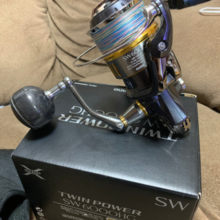 シマノ　ツインパワーSW6000HG
