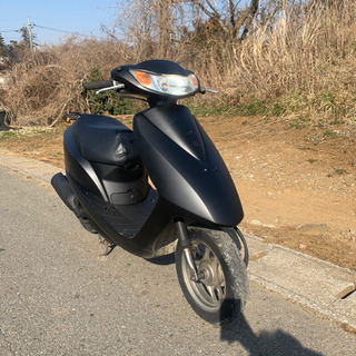 軽整備済み】ホンダ・ディオ AF62 マットブラック塗装済み！オイル交換