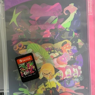 【ネット決済・配送可】スプラトゥーン2 splatoon 2