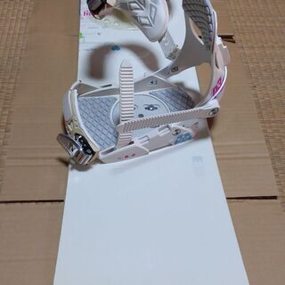 【受付終了】スノーボード　セット　レディース