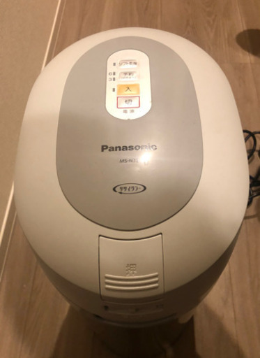 【中古】家庭用生ごみ処理機 Panasonic MS-N53-S （屋内外兼用）