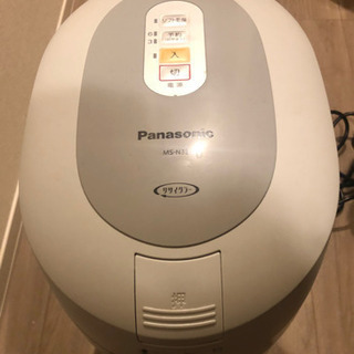 【中古】家庭用生ごみ処理機 Panasonic MS-N53-S （屋内外兼用）