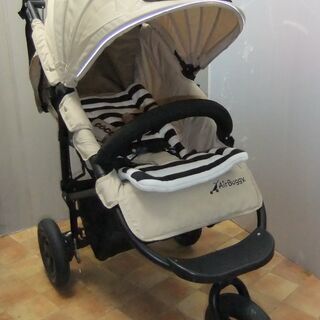 綺麗/エアバギーココブレーキモデル/３カ月~３歳頃/フットマフ付/クリーニング済 綺麗/エアバギーココブレーキモデル/3カ月~3歳頃/フットマフ付