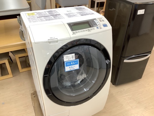 格安・手渡相談】ドラム式洗濯機 日立 HITACHI BD-S7500L(N)-