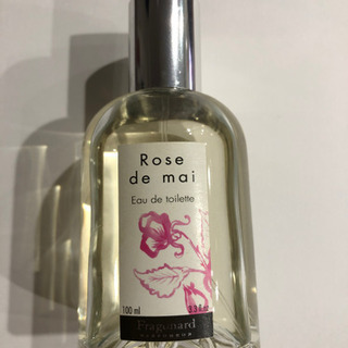 フランス製 ローズ 薔薇  バラ 香水