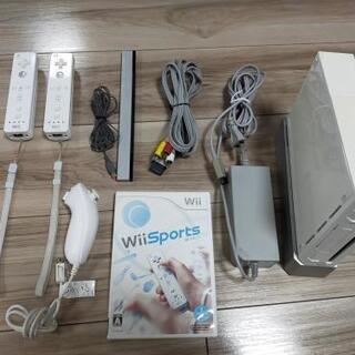 Wii 本体　Wii sportsセット