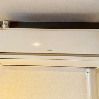 【決まりました】日立ルームエアコン 16~18畳用 白くまくん RAS-A40C2