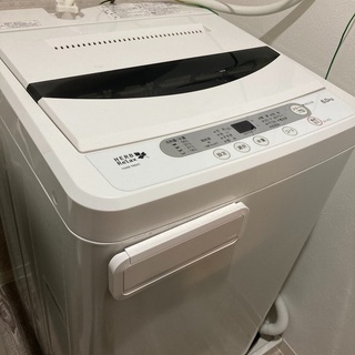 洗濯機　HERB Relax YWM-T60A1