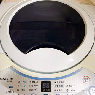 全自動洗濯機　3000円