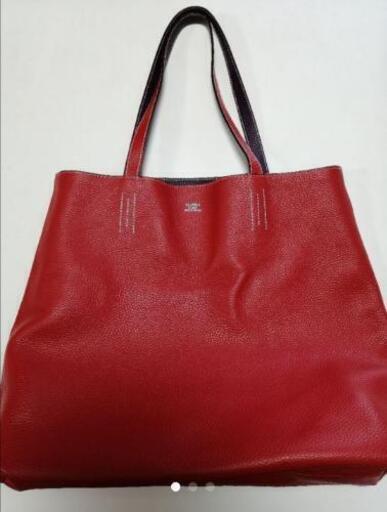 HERMES　エルメス　 リバーシブルトートバッグ