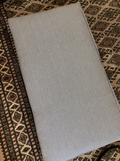 【ニトリ商品】低反発ヌード長座布団（クッションカバー付）
