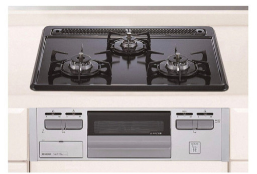 ハーマン ビルトインコンロ W600タイプ DG32N2SQ1SV 値下げしました