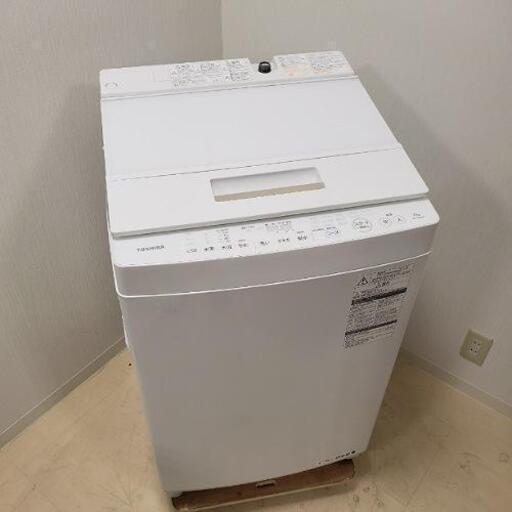 n413売約済み■下見・配送設置OK■2017年製 東芝 TOSHIBA 7.0kg 全自動洗濯機 AW-7D5
