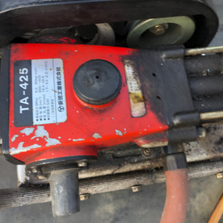 中古 実動 動力噴霧器 噴霧機 散布機 ホースセット、エンジン動