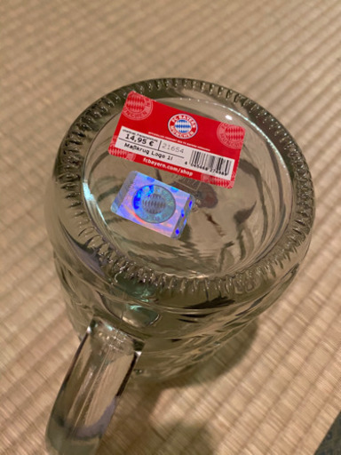 【値下げ】  FCヴァイエルン ミュンヘン ビールグラス