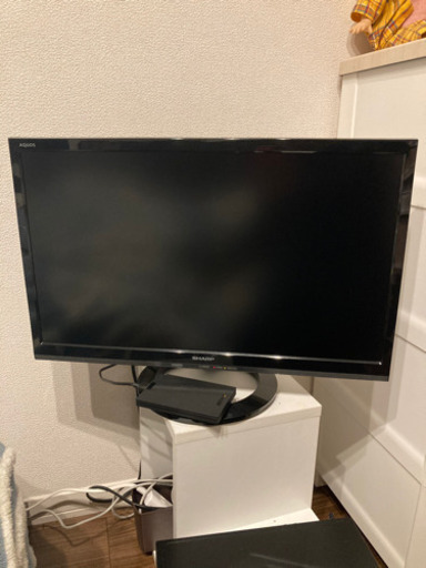 【SHARPテレビ】22型