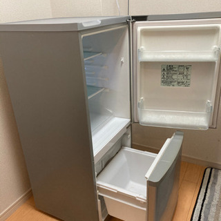 パナソニック冷蔵庫　NR-B141W（東京都目黒区引取限定）