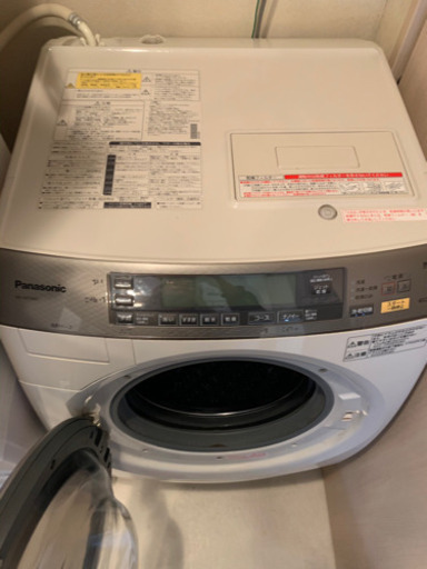 【決まりました】Panasonic 洗濯乾燥機 NA-VX7200L